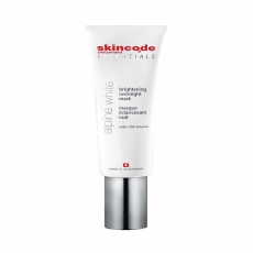 Mặt nạ dưỡng trắng da và trị đám nâu qua đêm Skincode ailine white  brightening overnight mask - 50 ml